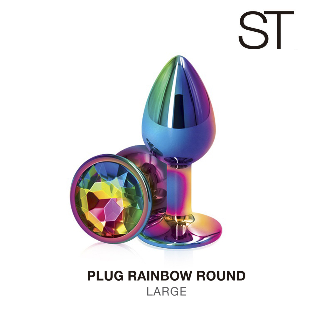 Plug Rainbow Large M001-L