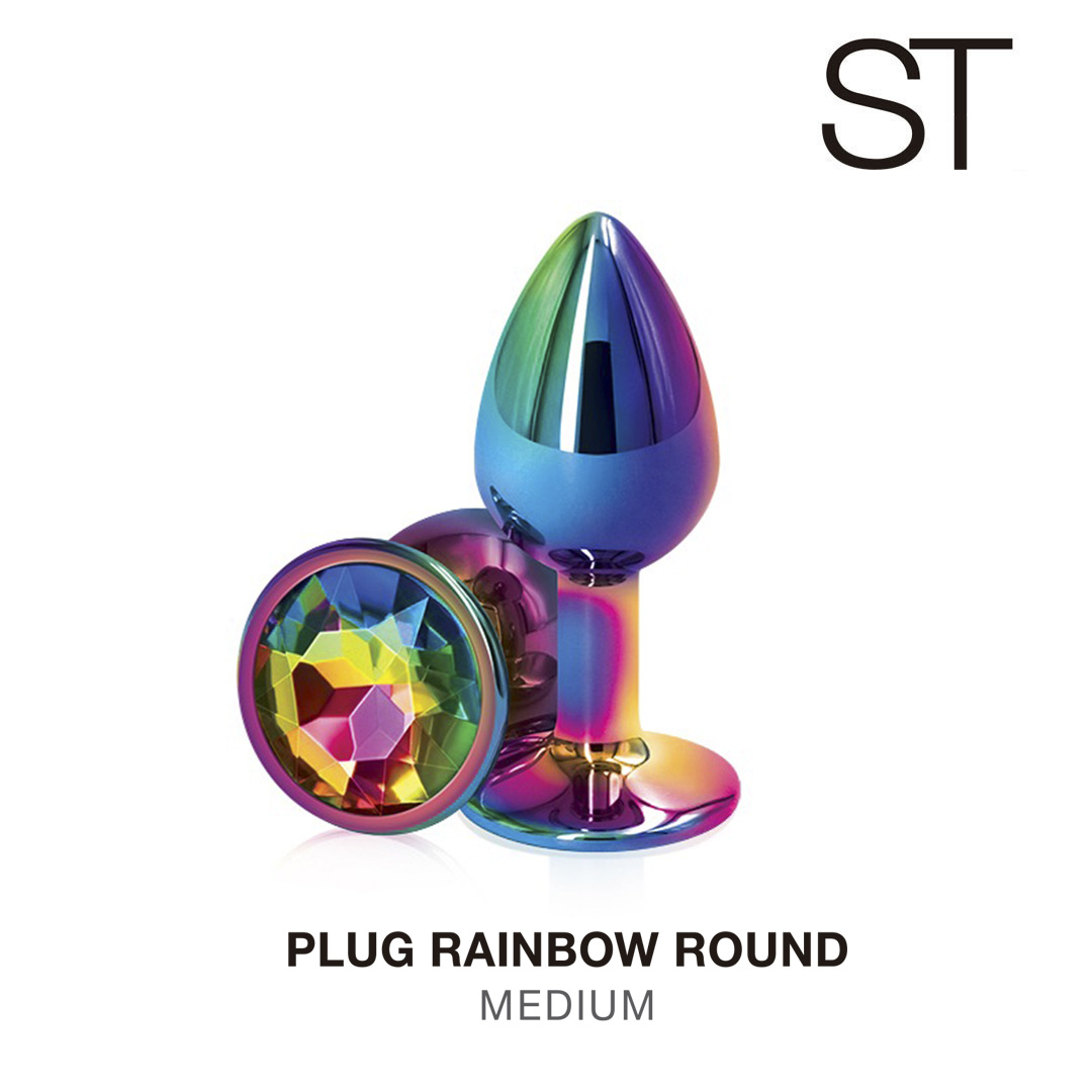 Plug Rainbow Medium M001-M