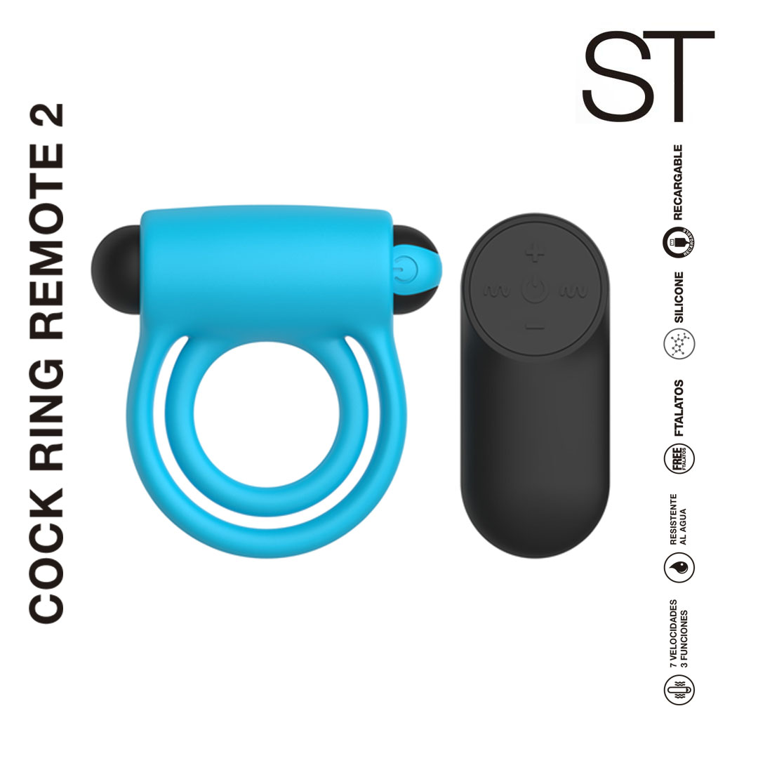 Cock Ring Remote 2 - 20019-D