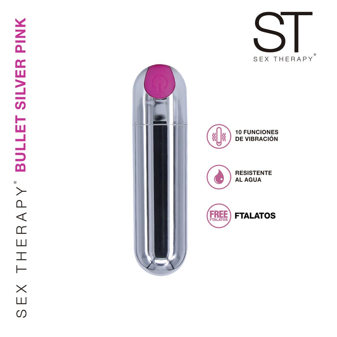 Bullet Silver Pink LY72B01-027