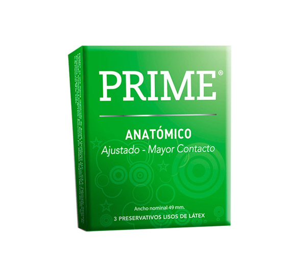 Prime Anatómico x 3